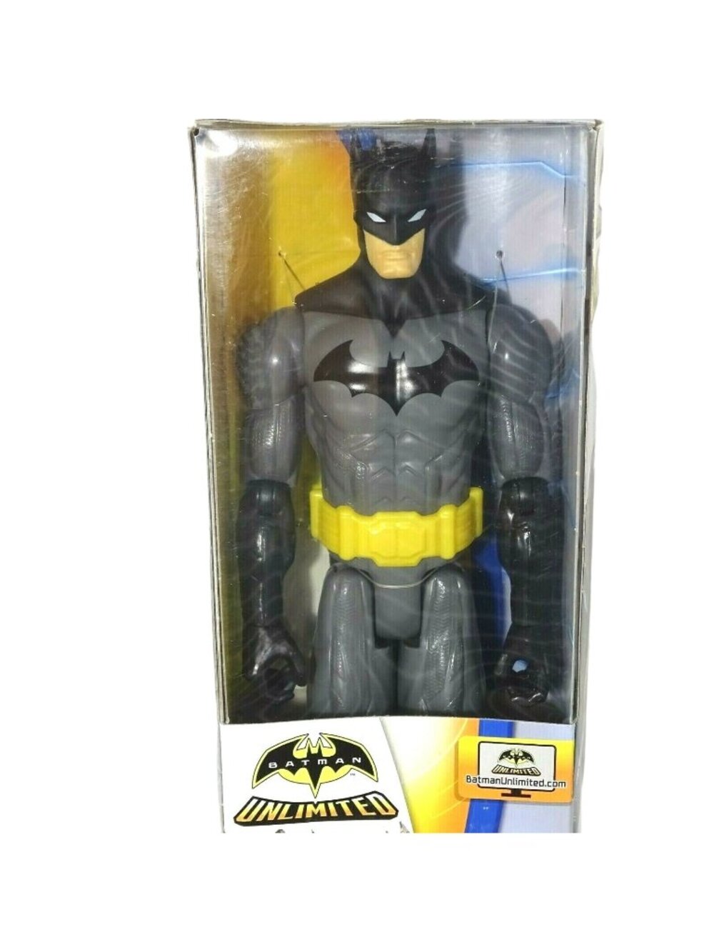 DC Comics Batman Unlimited Posable Action Figure Black Cape Age 3 Up 12 in NEW
